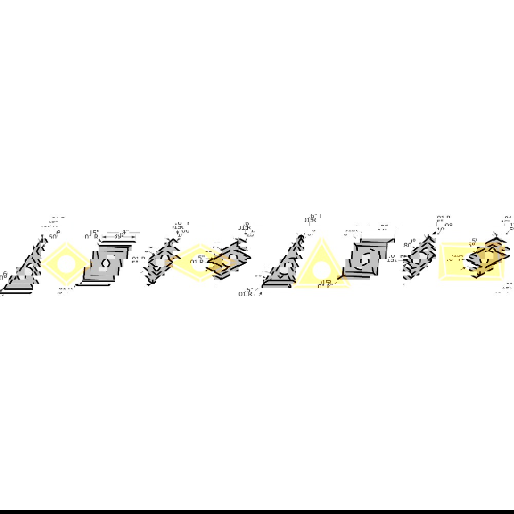 Milling Insert: Solid Carbide